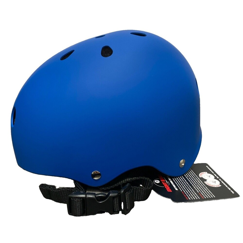 Triple Eight Ball Helmet 888-04 Blue Matte 19.7" - 21.65" XS S 50 - 55 Cm NEW